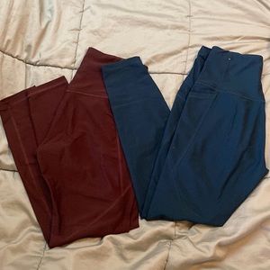 Set of two Old Navy Active Leggings